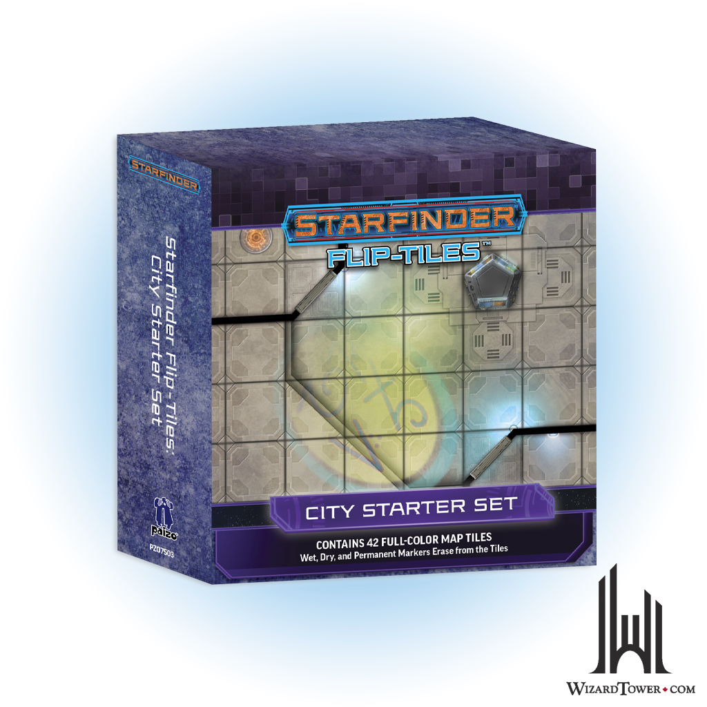 STARFINDER FLIP-TILES - CITY STARTER SET